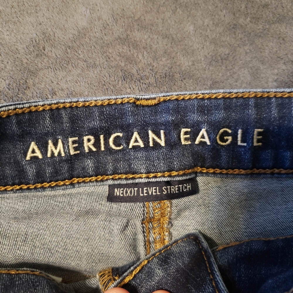 American Eagle High Rise Shorties